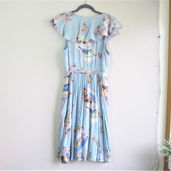 Anthropologie Maeve 'Rosalia' wrap dress - Picture 6 of 8